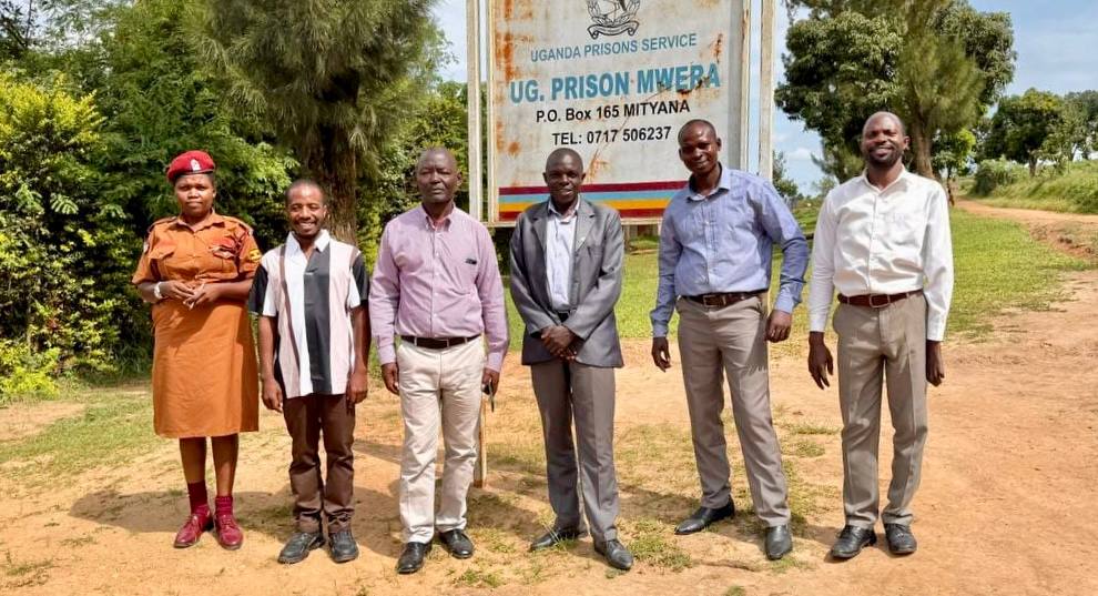 The PSM team at Mwera Prison, May 17, 2026.