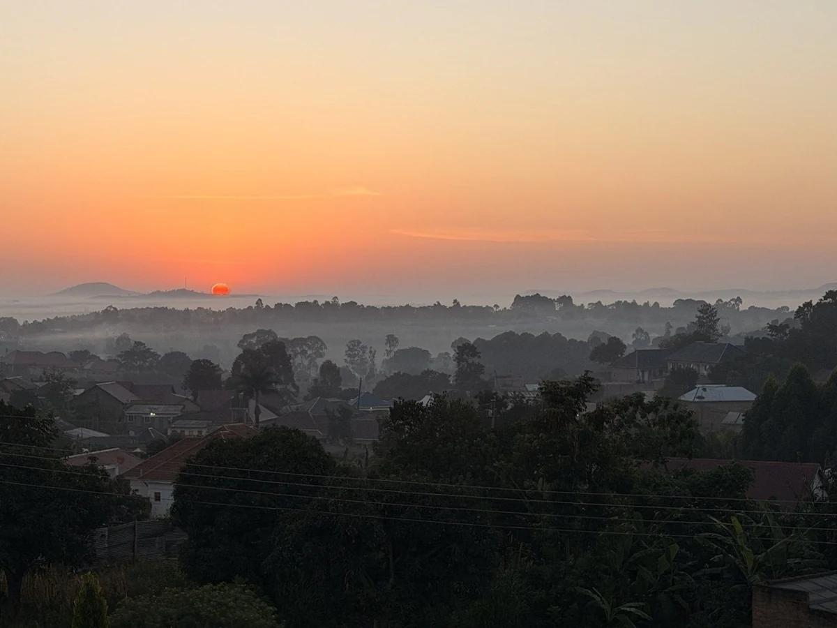 Sunrise pictured in the March 29, 2026 field report.