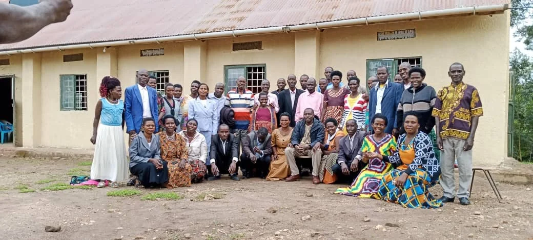 The end-of-August 2023 pastor conference, pictured in the November update.
