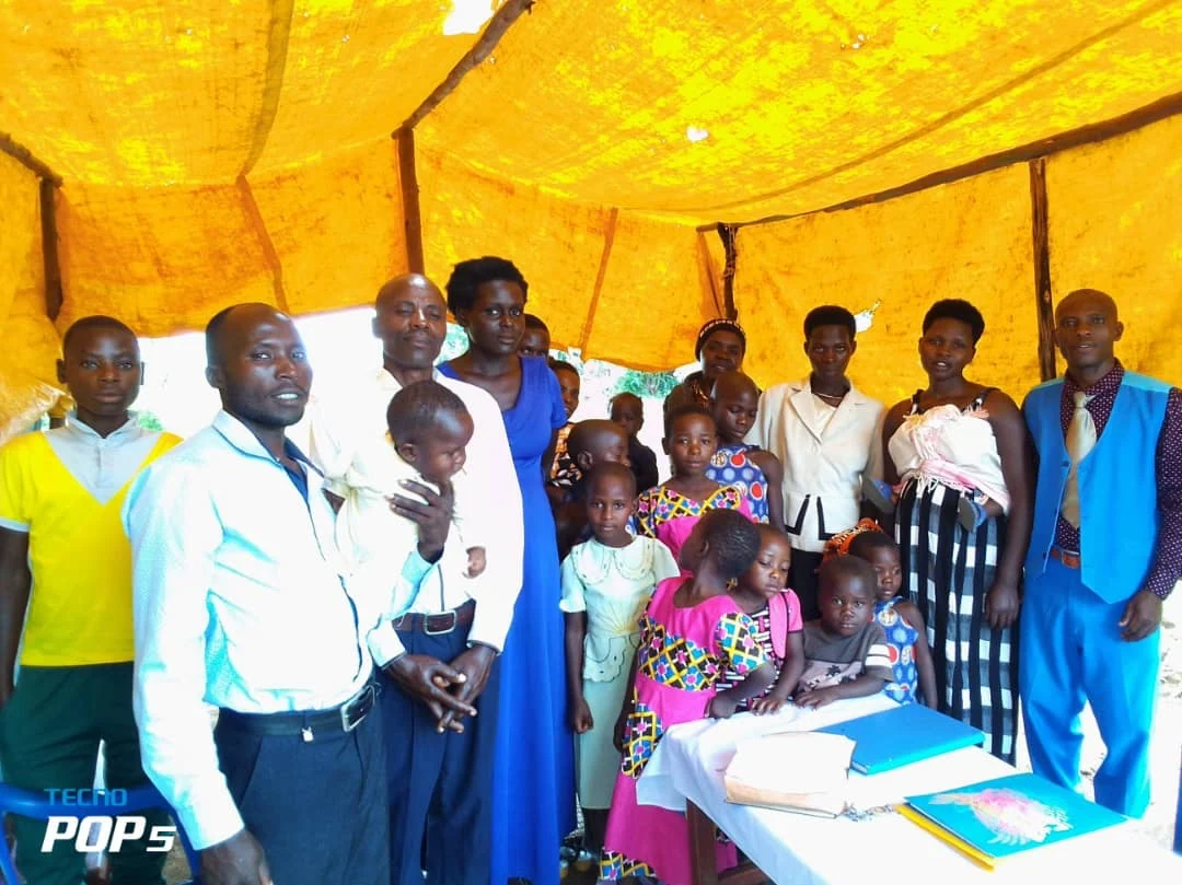 Iremeera Community Church’s opening gathering, pictured in the November 2023 update.