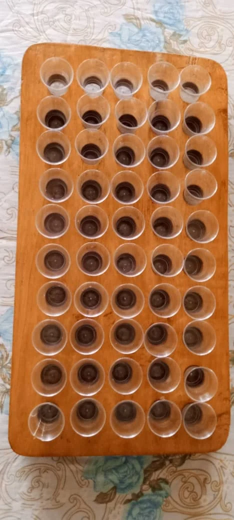 Communion cups and tray pictured in the November 2023 report.