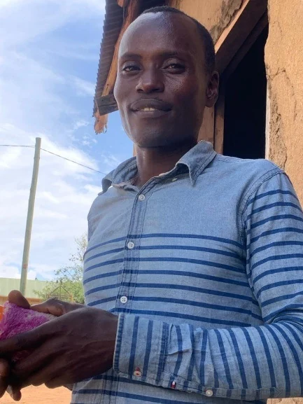 Pastor Pius, whose Bible-school testimony appears in the August 2025 update.