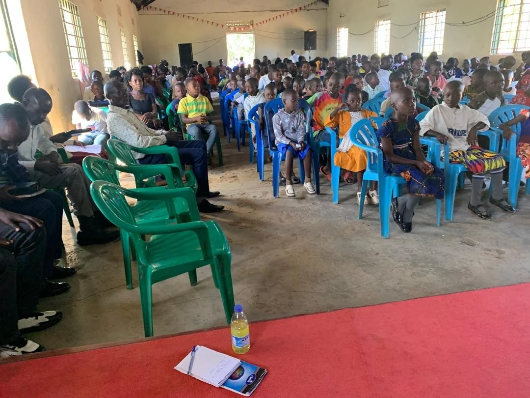 The youth seminar and workshop at Kacungwa, May 2025.