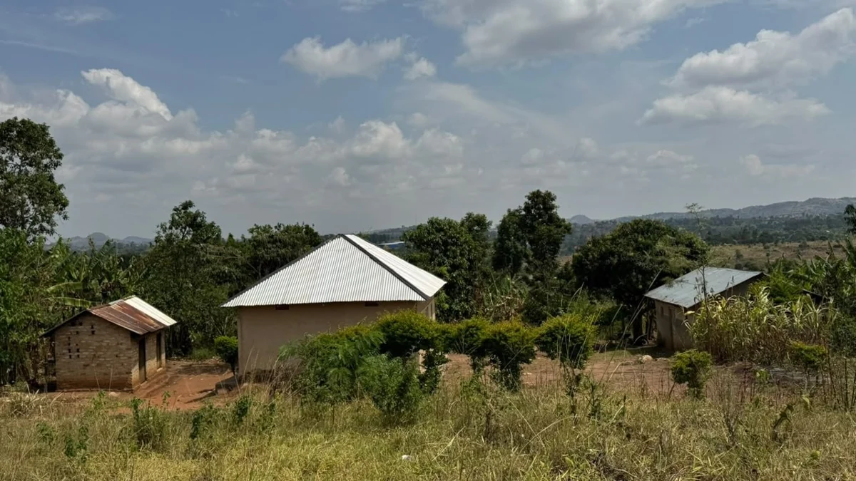 The property being considered for New Beginnings, pictured in the July 21, 2026 board update.