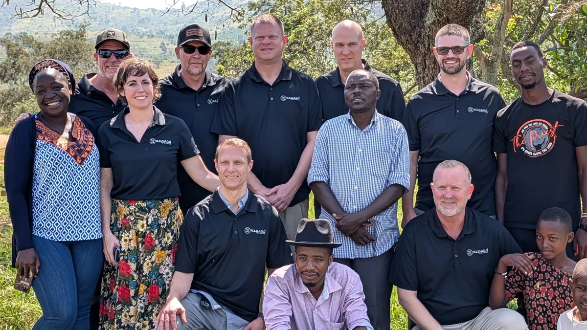 The January 2026 ministry trip team, pictured in the original recap.