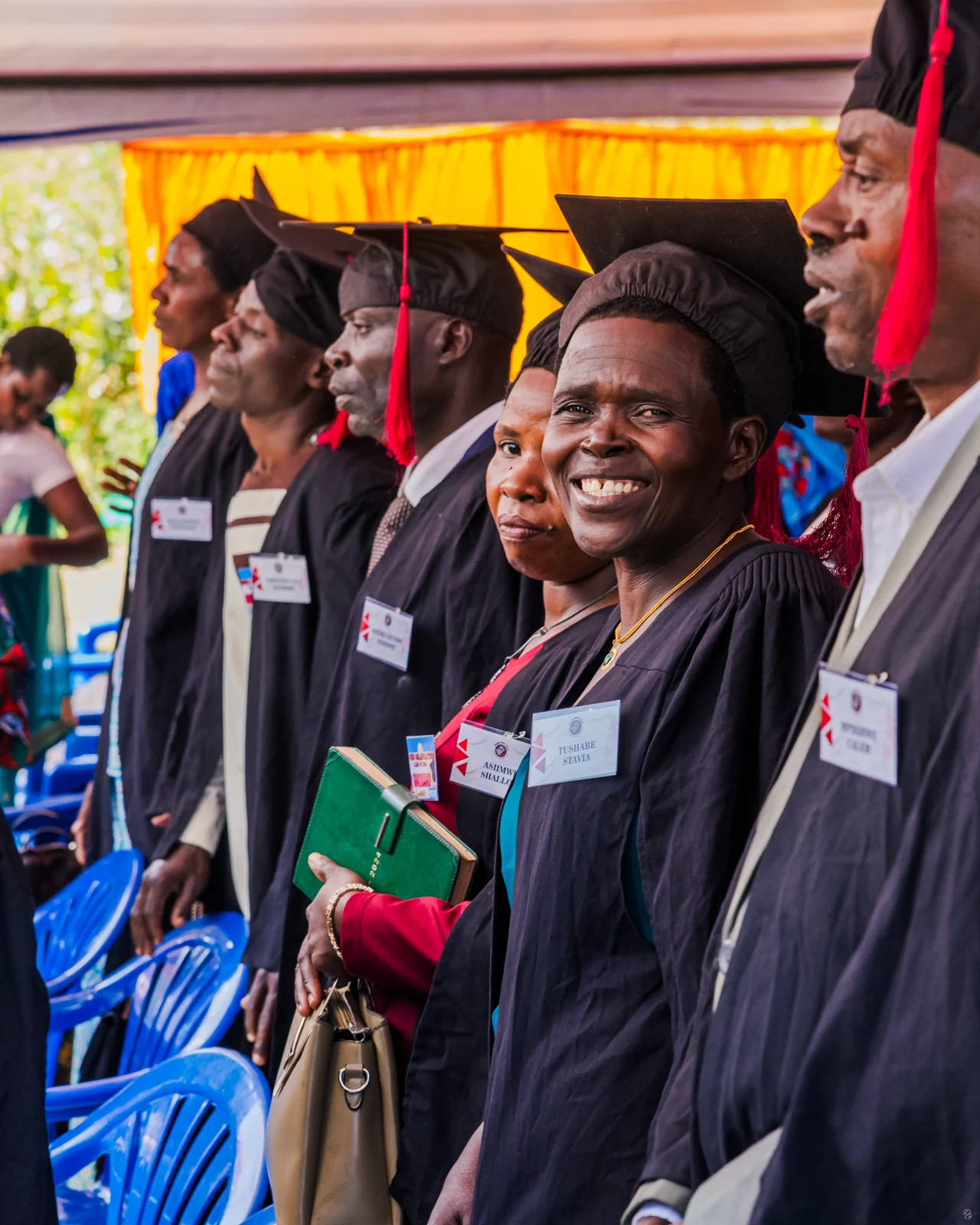 Celebrating Mobile Bible School graduation, January 4, 2025.