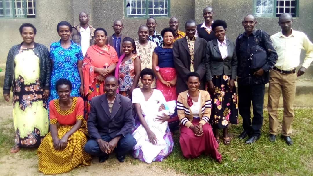 Pastors at the beginning of the PSM partnership.