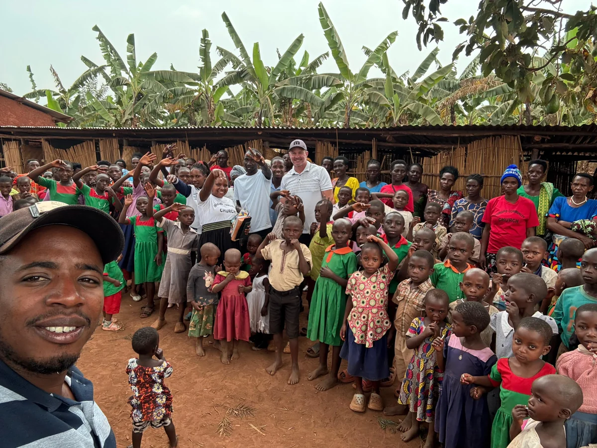 Ebenezer Christian School in Isingiro, January 2025.