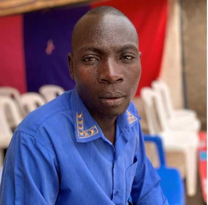 Pastor Richard Majambere, pictured in his Expand Network story.