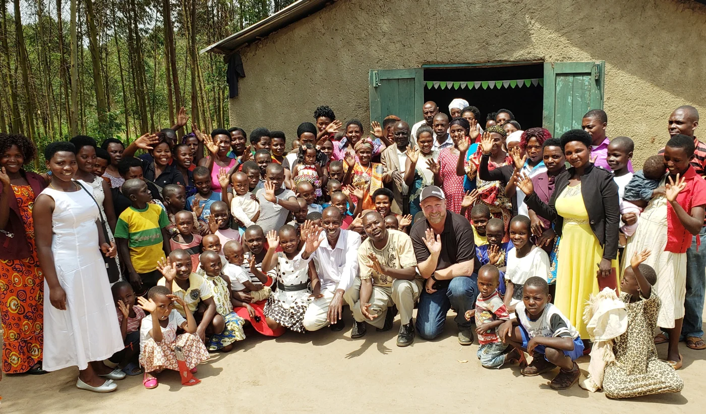 The congregation at Vision Community Church.